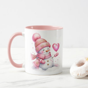 Holiday Snowman Coffee Mug
