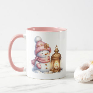 Holiday Snowman Coffee Mug