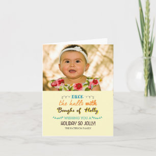 holiday so jolly card