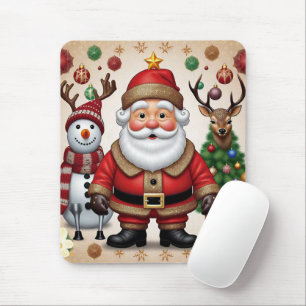 "Holiday Sparkle" Mouse Pad