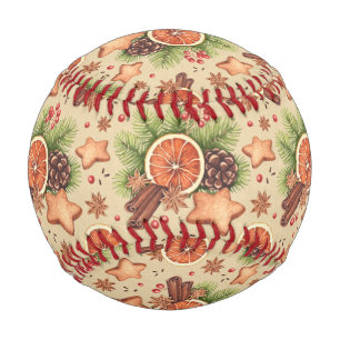 Holiday Spice Baseball