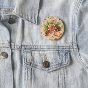 Holiday Spice Button