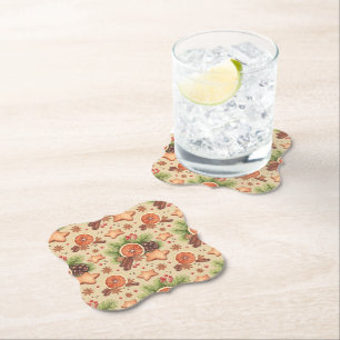 Holiday Spice Coasters