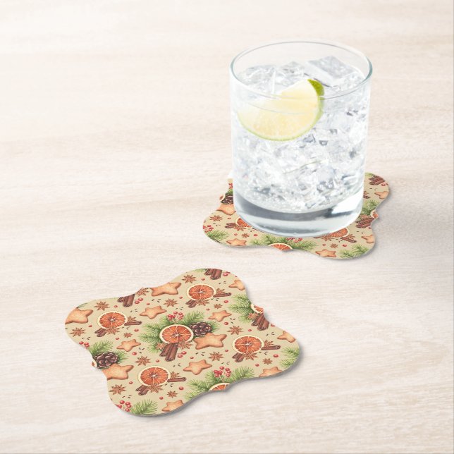 Holiday Spice Coasters (Insitu)