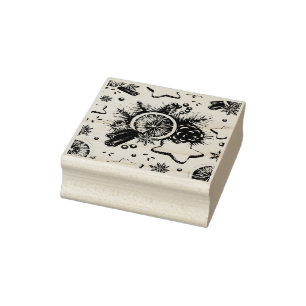 Holiday Spice Stamp