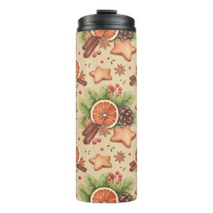 Holiday Spice Thermal Tumbler