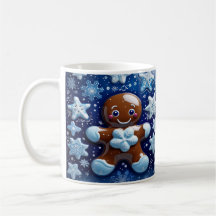 Holiday Spirit 3D Christmas Mug – Festive and Fun