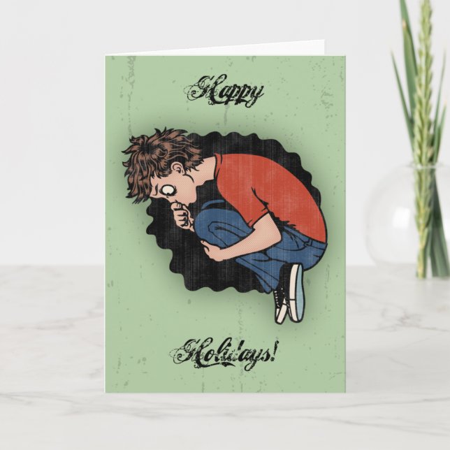 Holiday Spirit Card (Front)