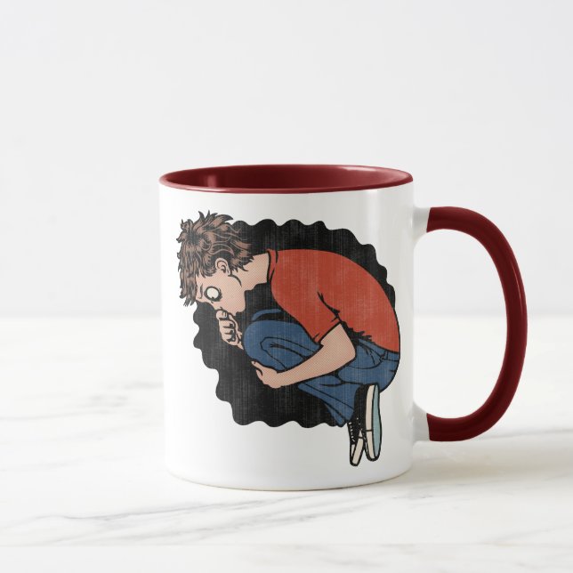 Holiday Spirit Mug (Right)