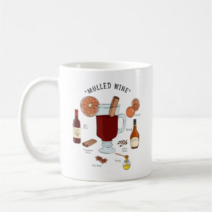 Holiday Spirit Mulled Wine Holiday Coffee Mug