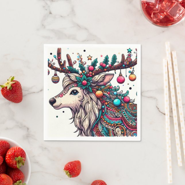 Holiday Spirit Napkin (Insitu)