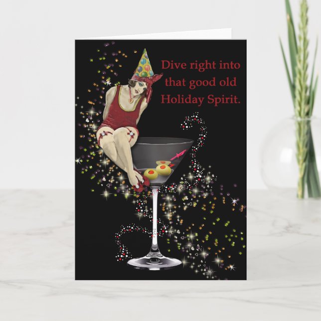 Holiday Spirits (Front)