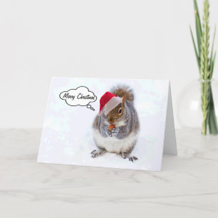 Holiday Squirrel