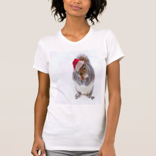Holiday Squirrel T-Shirt