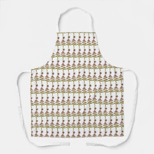 Holiday Star Christmas Apron