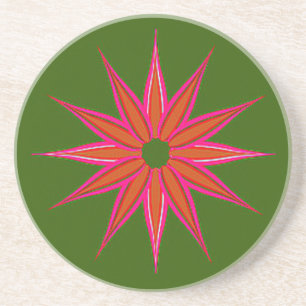 Holiday Star Vintage Coaster
