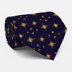 Holiday Stars Men's Tie