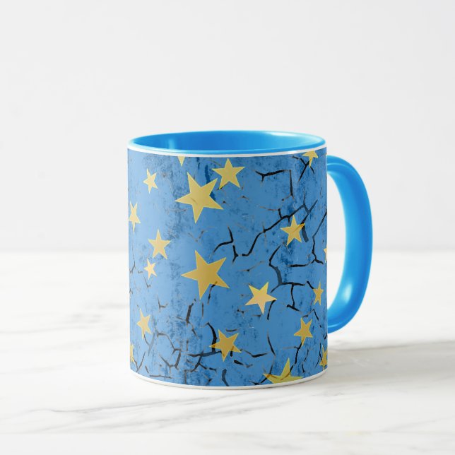 Holiday Stars ⭐ Mug (Front Right)