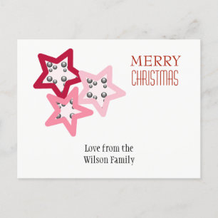 Holiday Stars Postcard