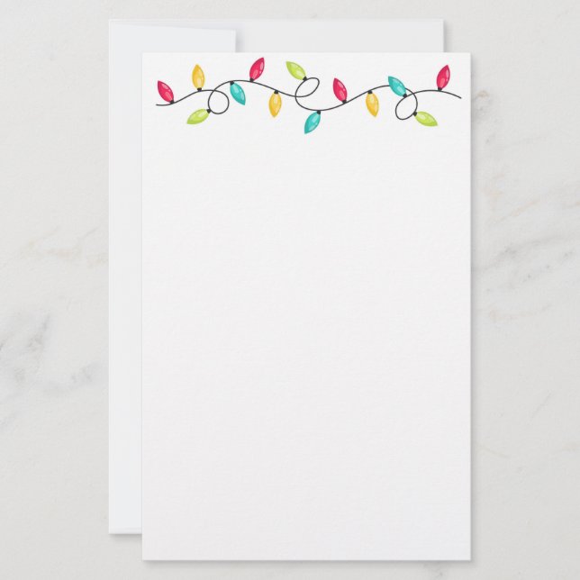 Holiday Stationery Paper (Front)