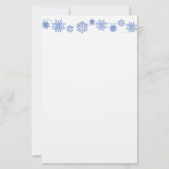 Holiday Stationery Paper (Front)