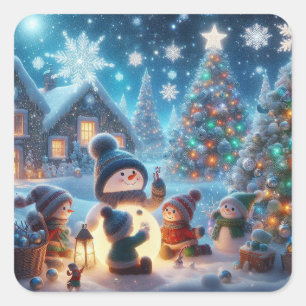 Holiday Sticker
