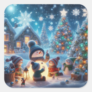 Holiday Sticker