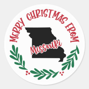 Holiday Sticker from Missouri