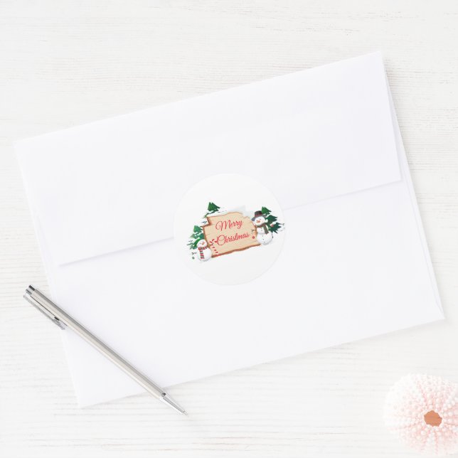 Holiday Stickers (Envelope)