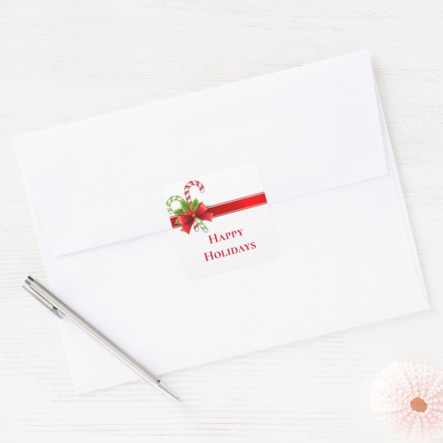 Holiday Stickers (Envelope)