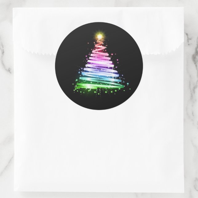 Holiday Stickers (Bag)