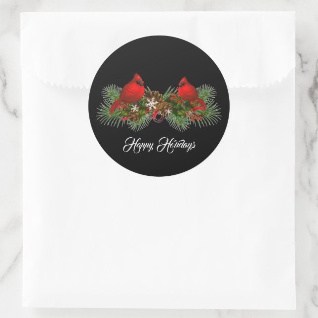 Holiday Stickers (Bag)