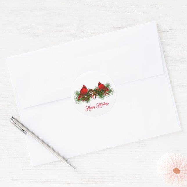 Holiday Stickers (Envelope)