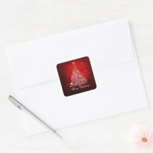 Holiday Stickers Magical Tree