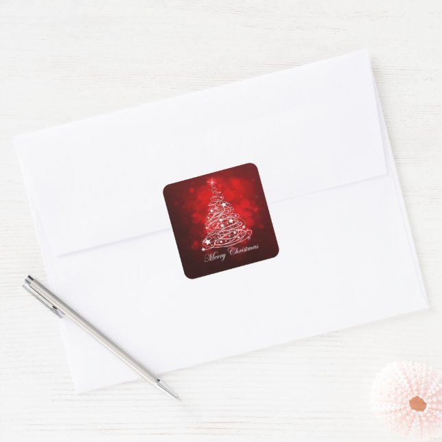Holiday Stickers Magical Tree (Envelope)