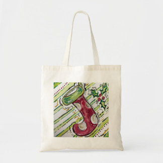 Holiday Stocking Stuffer Tote Bag