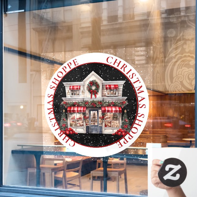 HOLIDAY STOREFRONT CHRISTMAS SHOPPE (Cafe Window)