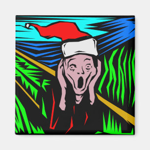 Holiday Stress Magnet