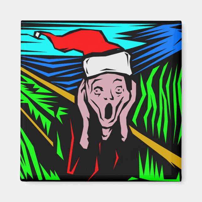 Holiday Stress Magnet (Front)