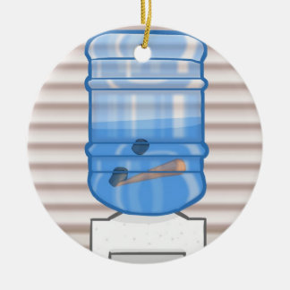 "Holiday Stress" Water Cooler Ornament