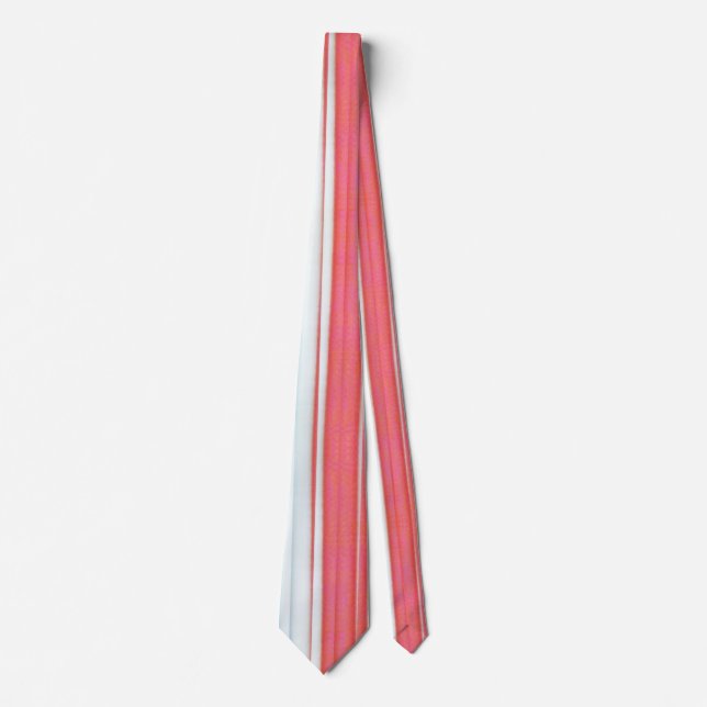 Holiday Stripes Tie (Front)