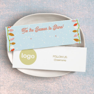 Holiday Stud Earring Display Card