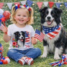 Holiday Style 4th of July Patriotic T-Shirt