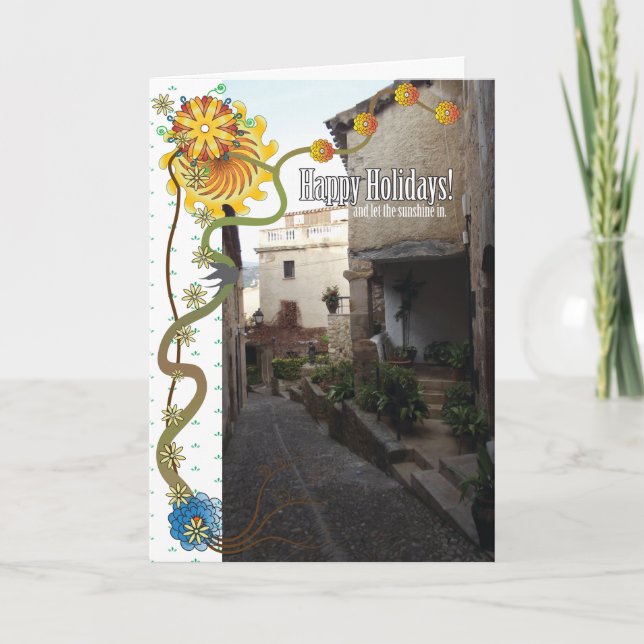 Holiday sunshine (Front)