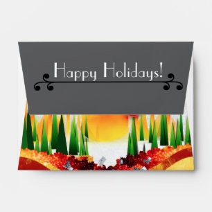 HOLIDAY SUNSHINE WITHIN THE PINES :) 4x6  Envelope
