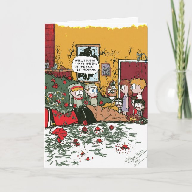 Holiday Swag - Cards (Front)