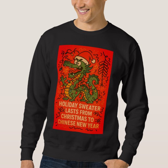 Holiday Sweater Christmas till Chinese New Year (Front)
