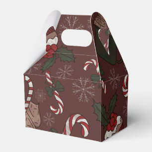 Holiday Sweet Treats   Favour Box