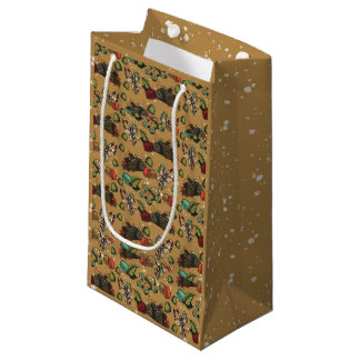 Holiday Sweets- Coco (Color) Small Gift Bag