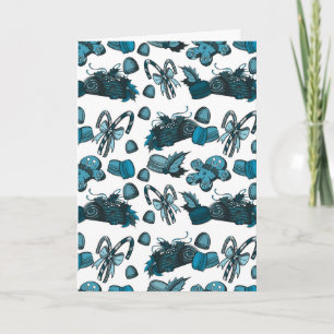 Holiday Sweets- Ice (Solid) Card